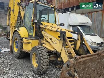 Komatsu WB97R-2 2001 - фото