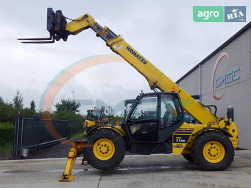 Komatsu WH714H-1E0 2008 - фото
