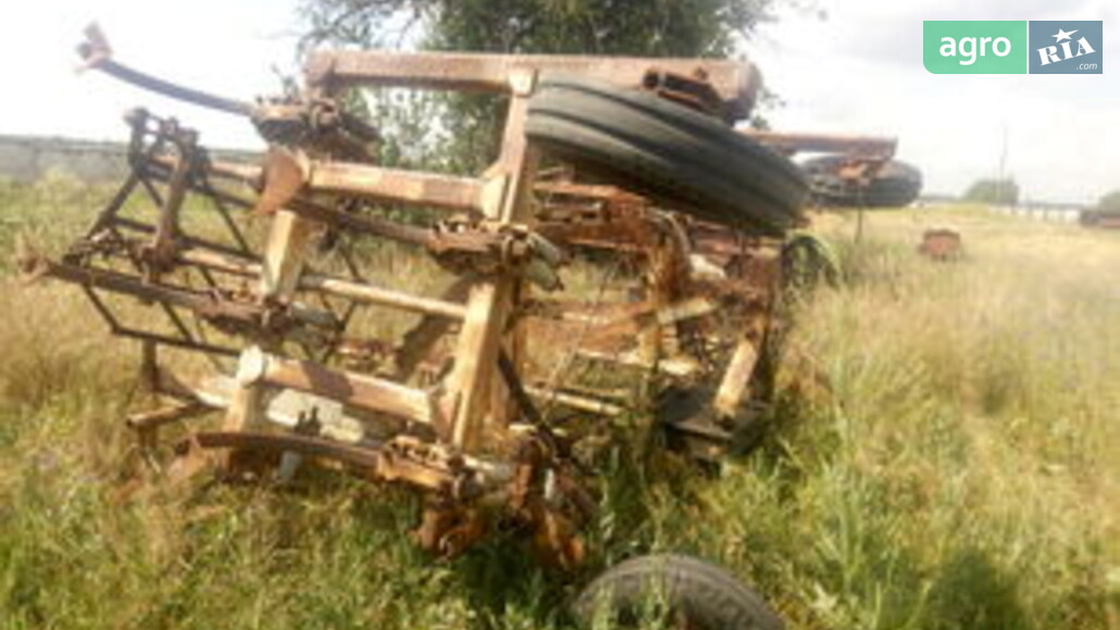 Культиватор КПЕ 6 2001 - фото 1