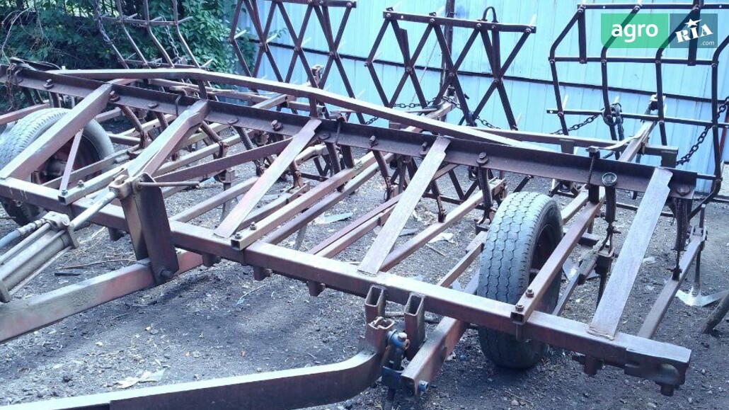 Культиватор КПП 4.2 1982 - фото 1