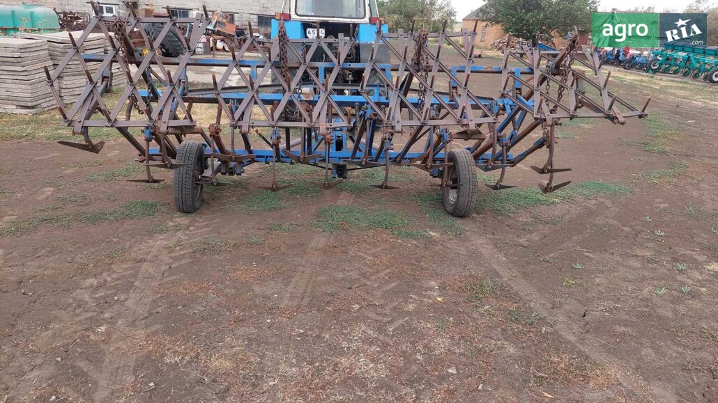 Культиватор КПП 4.2 1980 - фото 1