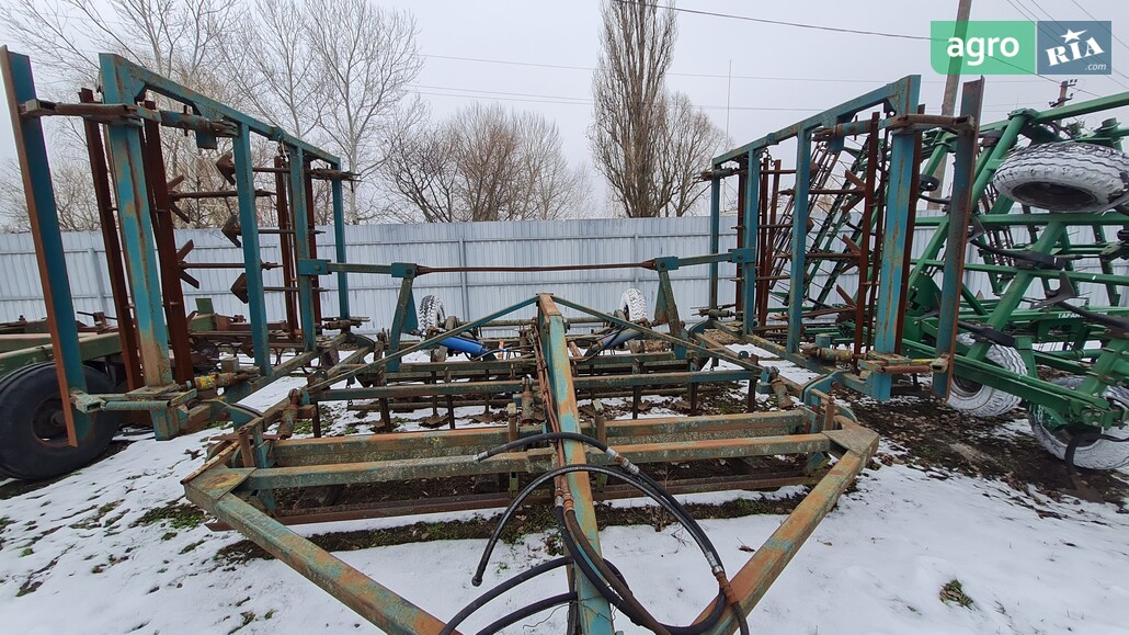 Культиватор КПП 8 2007 - фото 1