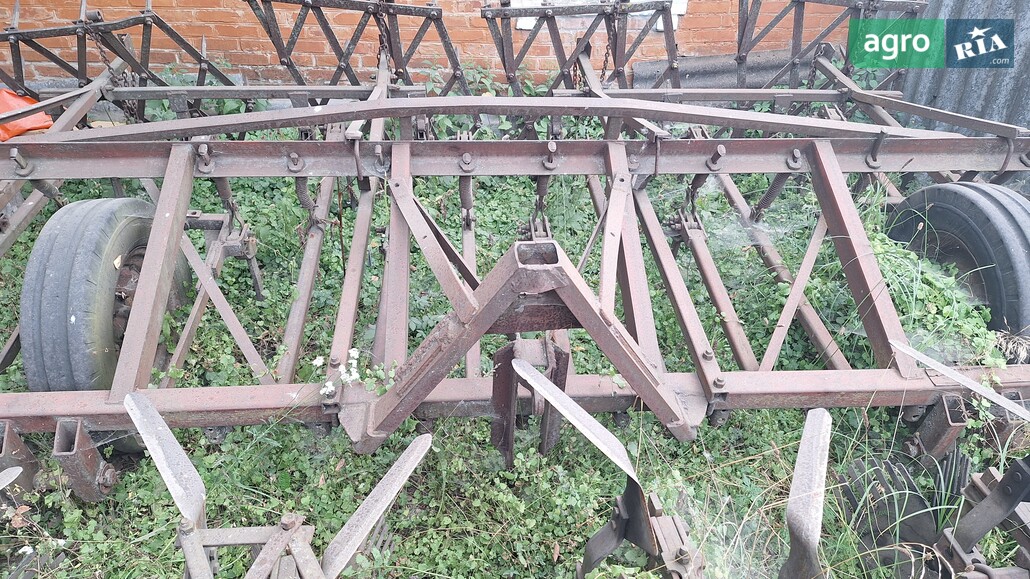 Культиватор КПС 4.2 1991 - фото 1
