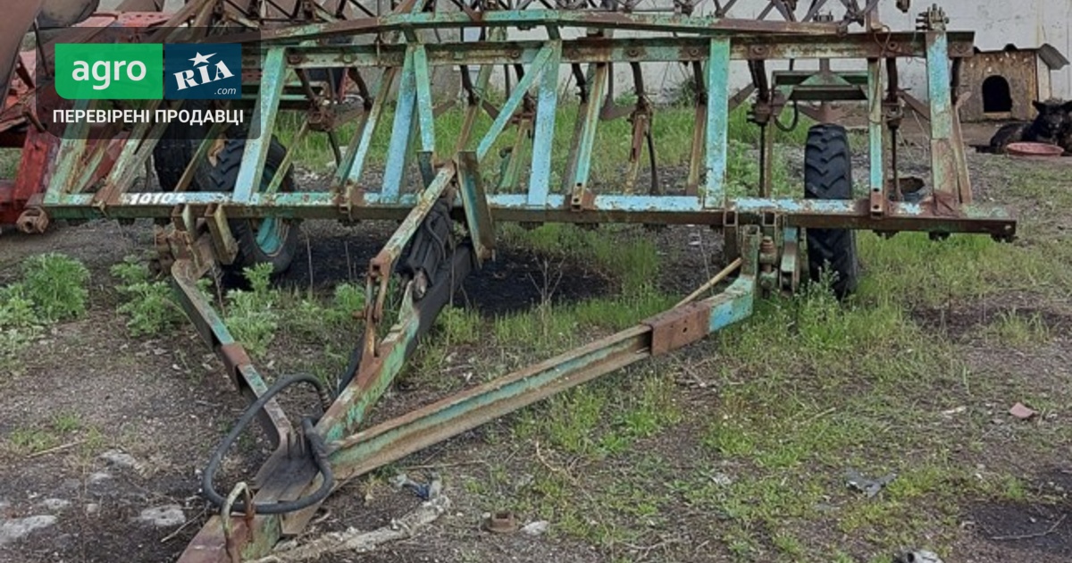 Купить Культиватор КПС 4.2 2001. Б/у. Цена 248 $, Никополь ...
