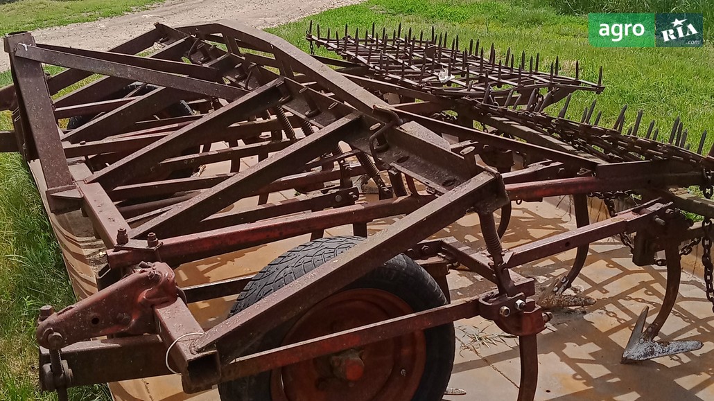 Культиватор КПС 4.2 1995 - фото 1