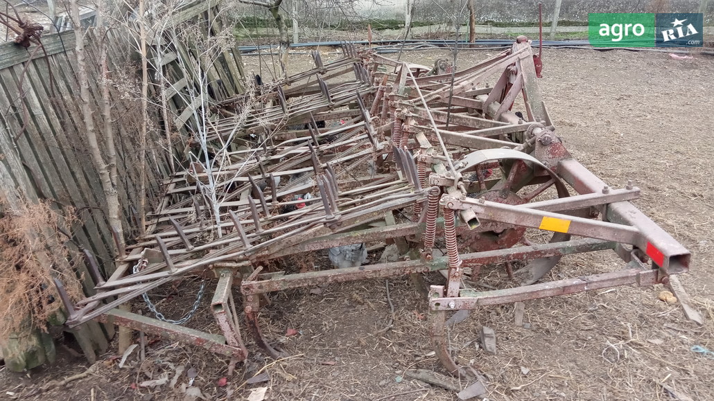 Культиватор КПС 4.2 1991 - фото 1