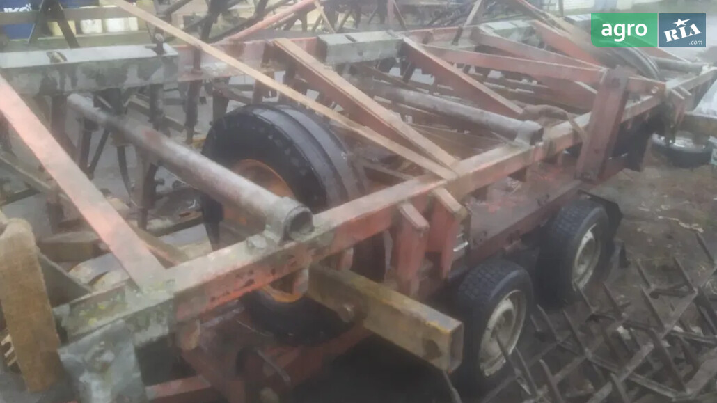 Культиватор КПС 4.2 2001 - фото 1