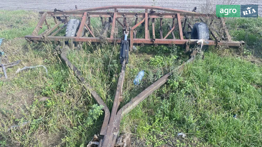 Культиватор КПС 4 1990 - фото 1