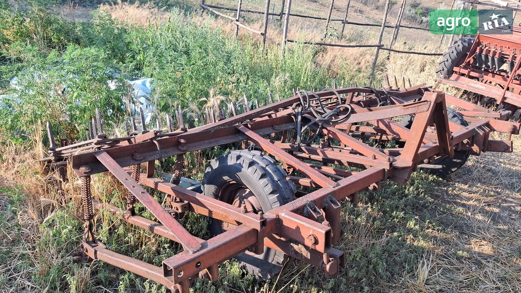 Культиватор КПС 4 1990 - фото 1