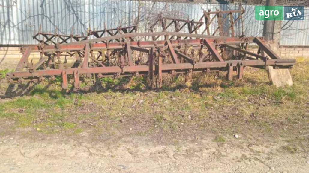 Культиватор КПС 4 1989 - фото 1