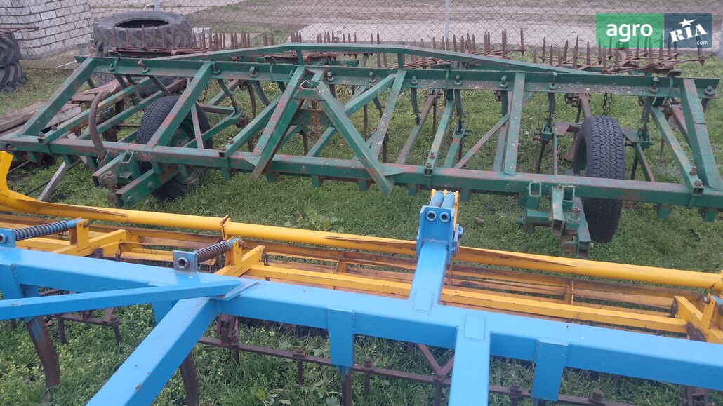 Культиватор КПС 4 1995 - фото 1