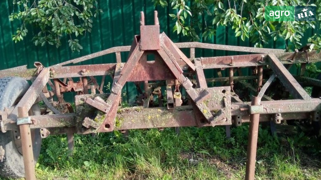Культиватор КПС 4ПМ 1991 - фото 1