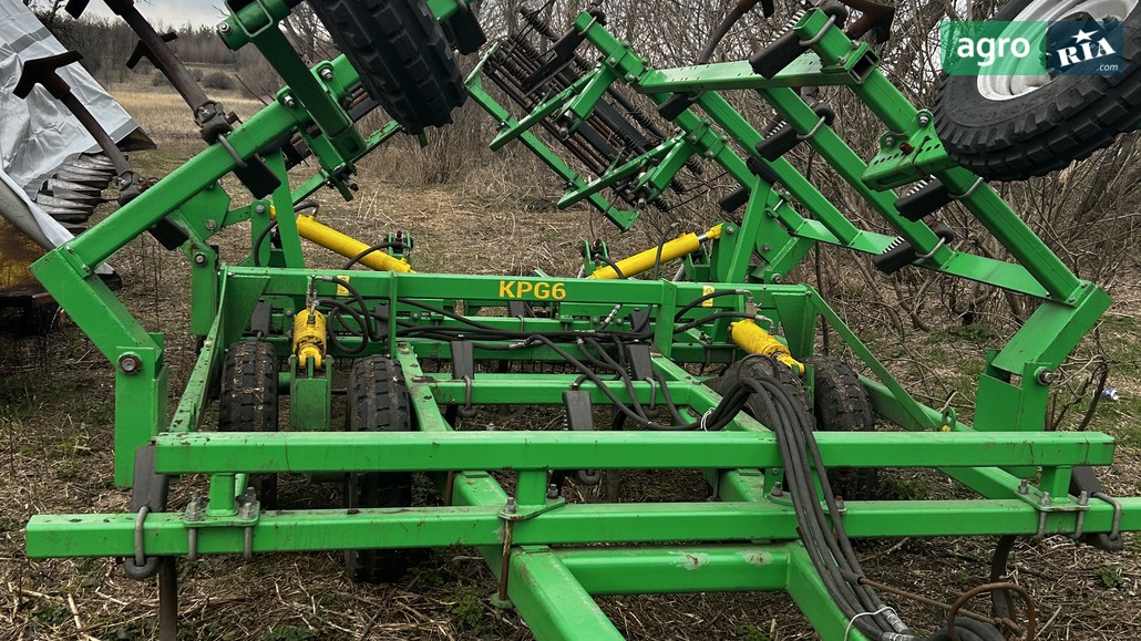 Культиватор КПС 6 2019 - фото 1