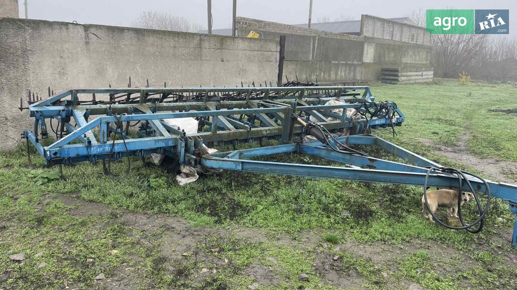 Культиватор КПС 6 2005 - фото 1