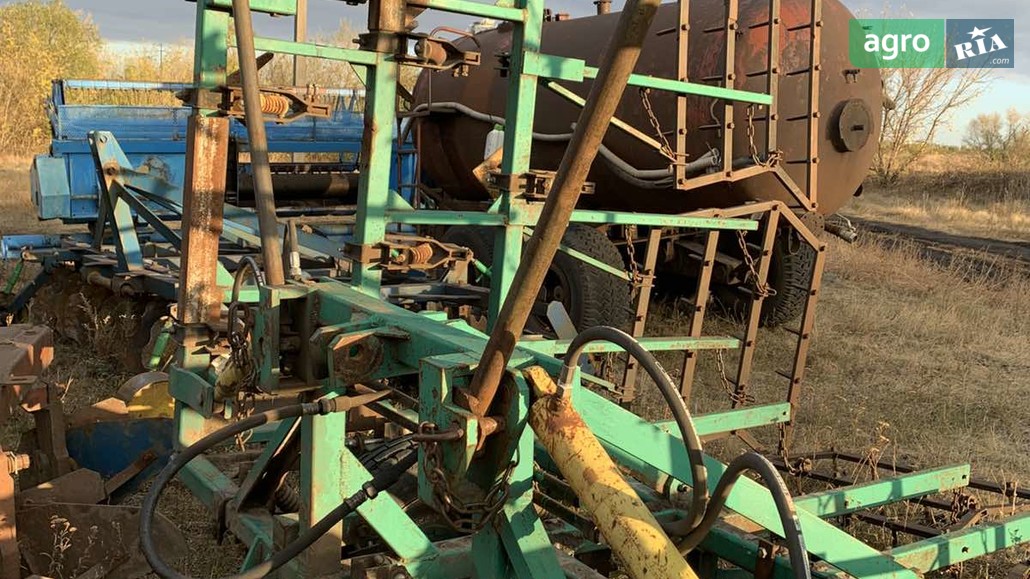 Культиватор КПС 8 2006 - фото 1