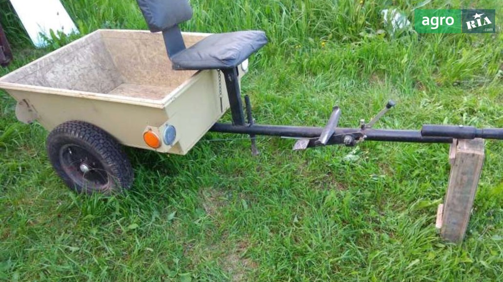 Причіп Красилівагромаш С1Х 1998 - фото 1