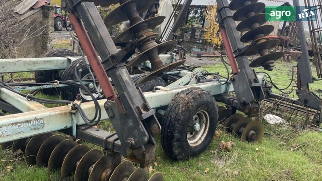 Борона Краснянка БДЛП-8 2012 - фото 1