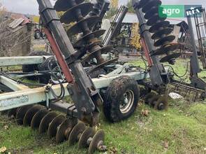 Борона Краснянка БДЛП-8 2012