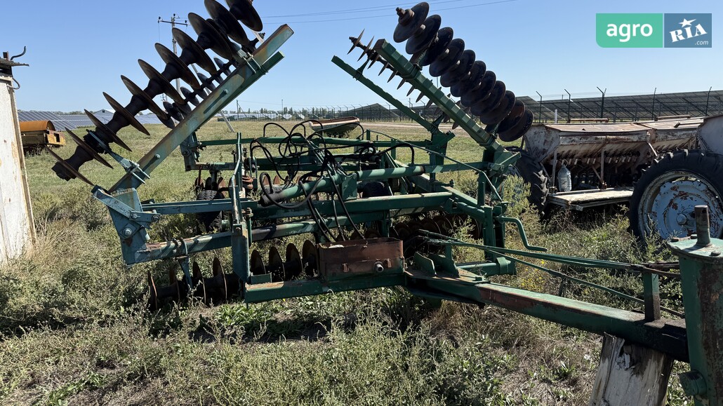 Борона Краснянка БДЛП 2004 - фото 1