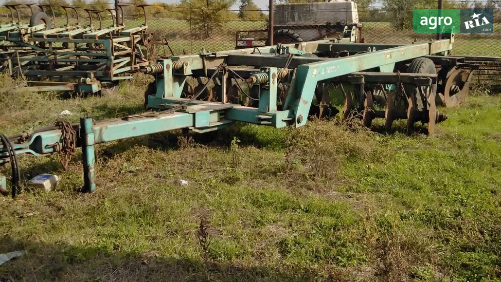 Борона Краснянка БДВП-4.2 2015 - фото 1