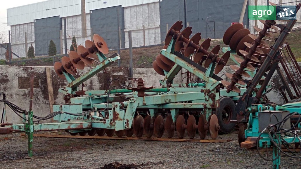 Борона Краснянка БДВП-7.2 2014 - фото 1