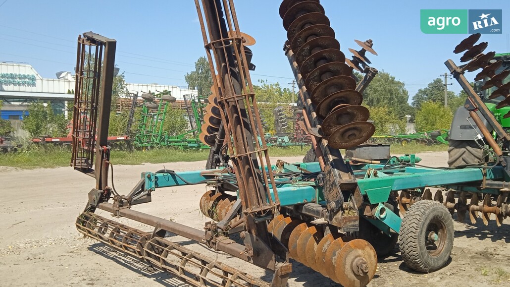 Борона Краснянка БДВП-7.2 2014 - фото 1