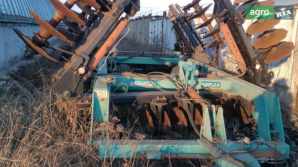Культиватор Краснянка БДВП 2017 - фото 1