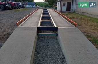 Ваги автомобільні Криворізька Вагова Компанія Титан Metal-Concrete 2025 - фото