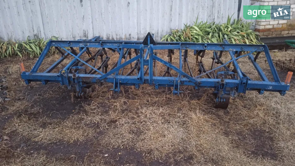 Культиватор КРН 3 1990 - фото 1