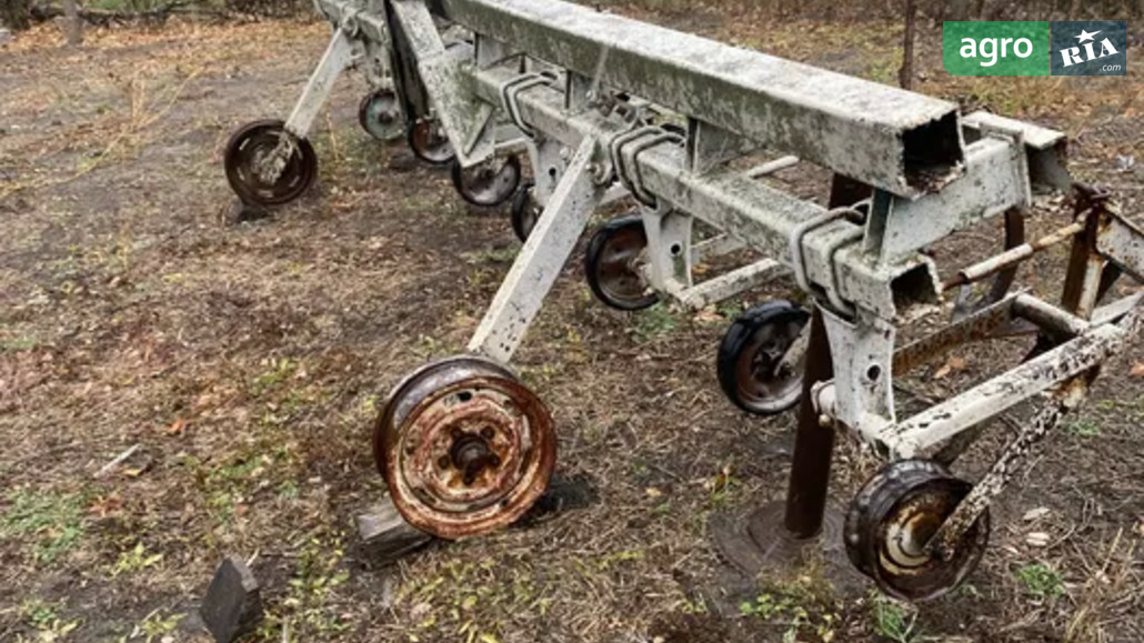 Культиватор КРН 6 1990 - фото 1