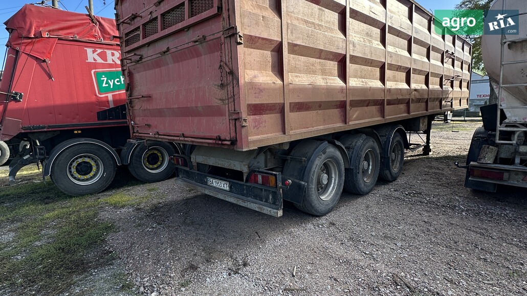 Полуприцеп Krone 38  - фото 1