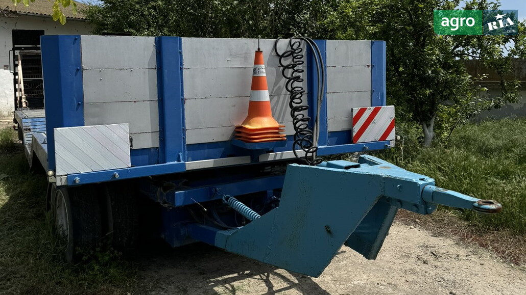 Причіп Krone ADP 24 1994 - фото 1