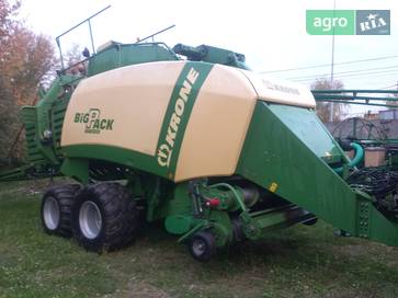Krone Big Pack 12130 XC 2007 - фото