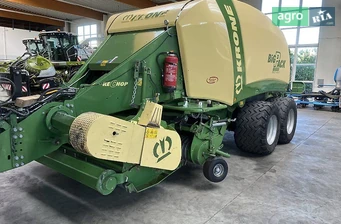 Подборщик Krone Big Pack 1270 XC 2012 - фото