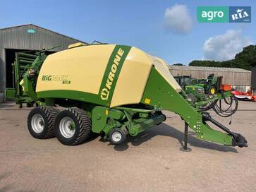 Krone Big Pack 1290 HDP II 2017 - фото