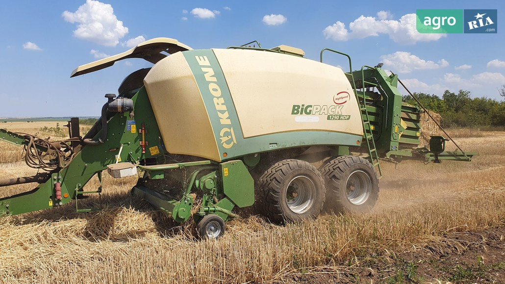 Прес-підбірник Krone Big Pack 1290 HDP VC 2018 - фото 1