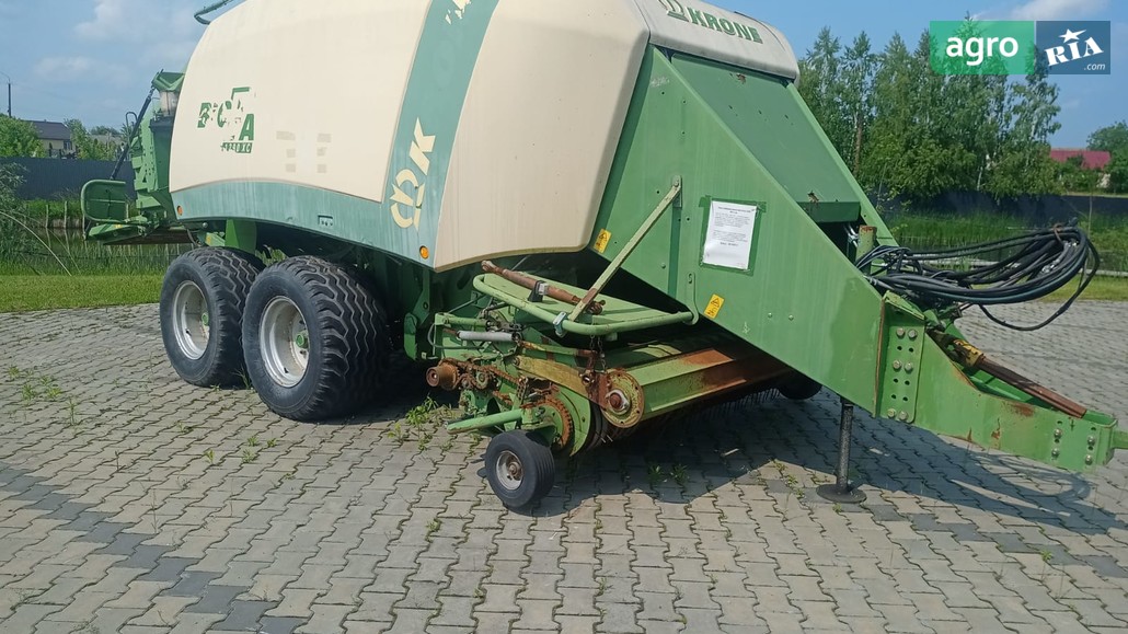 Прес-підбірник Krone Big Pack 1290 HDP VC 2011 - фото 1