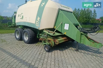Пресс-подборщик Krone Big Pack 1290 HDP VC 2011 - фото