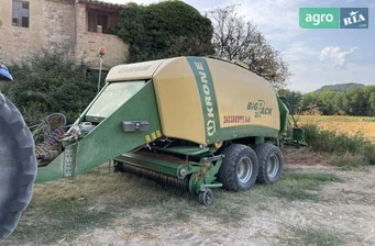 Подборщик Krone BigPack 1290 2008 - фото