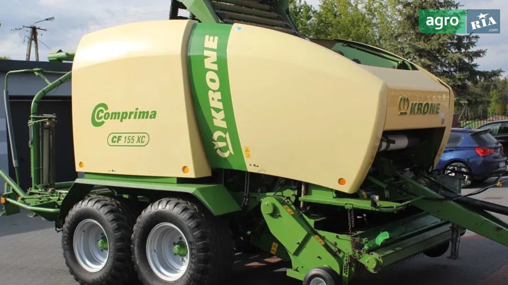 Підбирач Krone Comprima CF 155 XC 2008 - фото 1