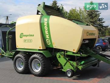 Krone Comprima CF 155 XC 2008 - фото