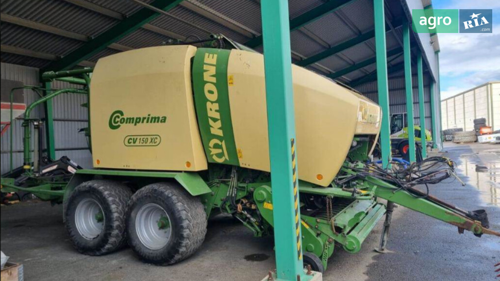 Підбирач Krone Comprima CV 150 XC 2012 - фото 1