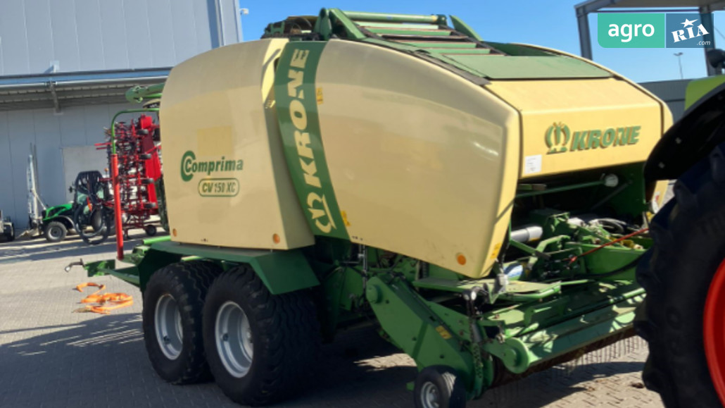 Підбирач Krone Comprima CV 150 XC 2014 - фото 1