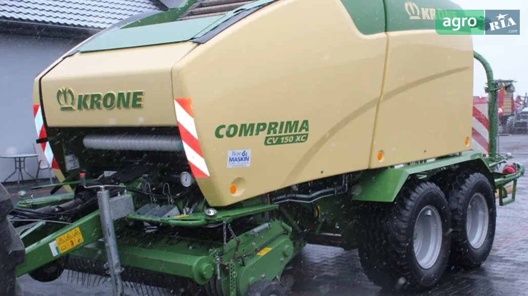 Подборщик Krone Comprima CV 150 XC 2019 - фото 1
