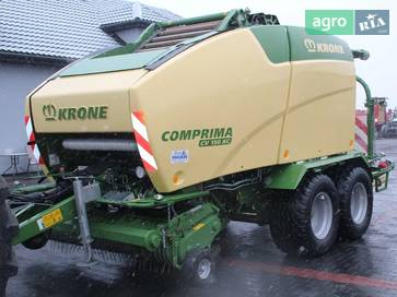 Krone Comprima CV 150 XC 2019 - фото