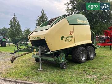 Krone Comprima CV 150 XC 2016 - фото