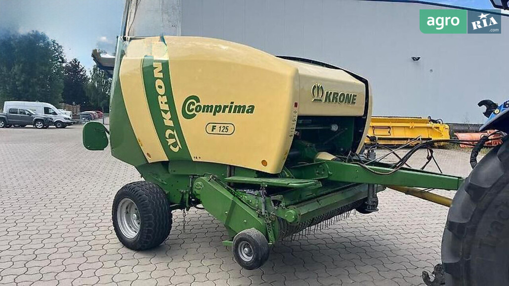 Підбирач Krone Comprima F 125 2008 - фото 1