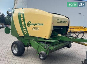 Підбирач Krone Comprima F 125 2008