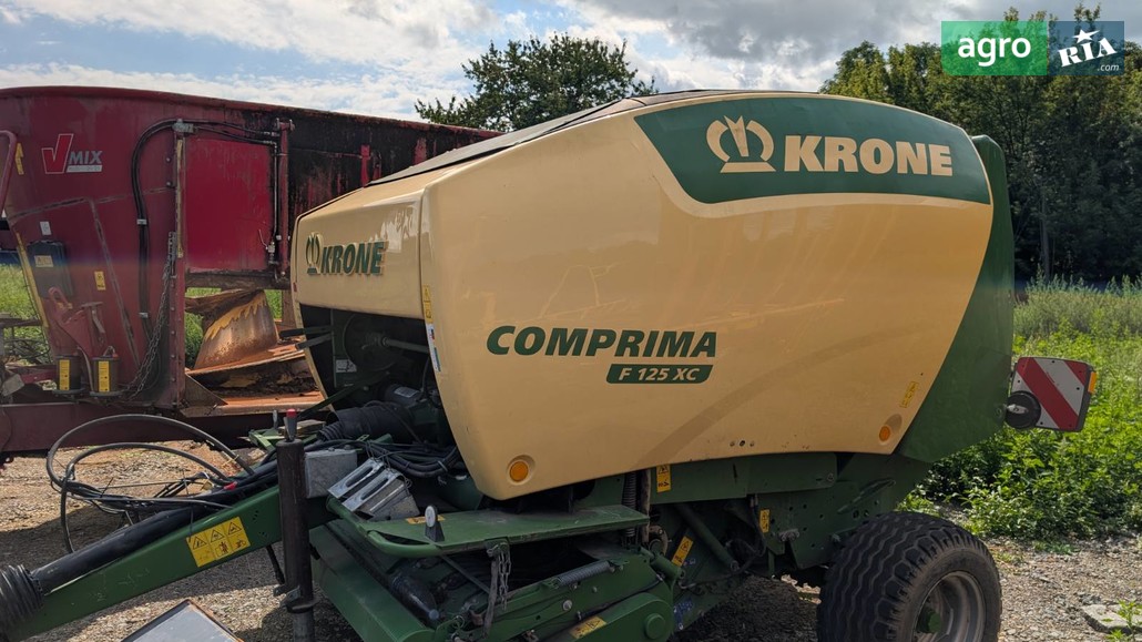 Пресс-подборщик Krone Comprima F 125 2020 - фото 1