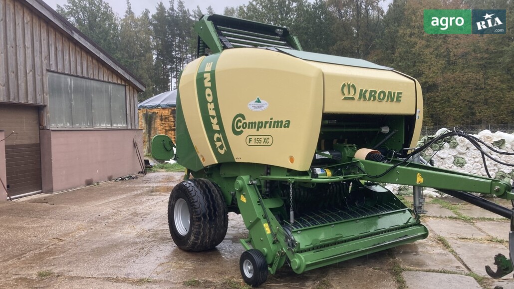 Прес-підбірник Krone Comprima F155 XC 2016 - фото 1